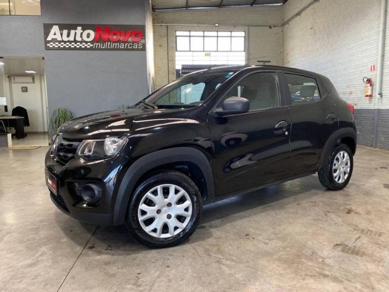 RENAULT - KWID - 2018/2018 - Preta - R$ 36.990,00