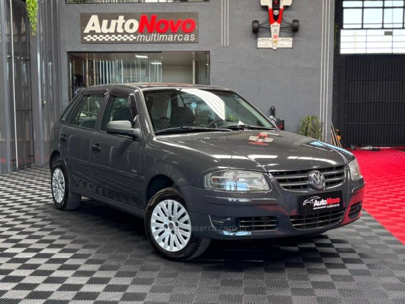 VOLKSWAGEN - GOL - 2012/2012 - Cinza - R$ 26.990,00