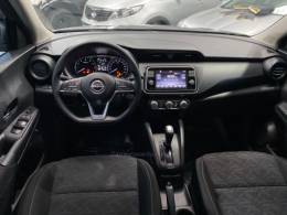 NISSAN - KICKS - 2022/2023 - Cinza - R$ 99.990,00