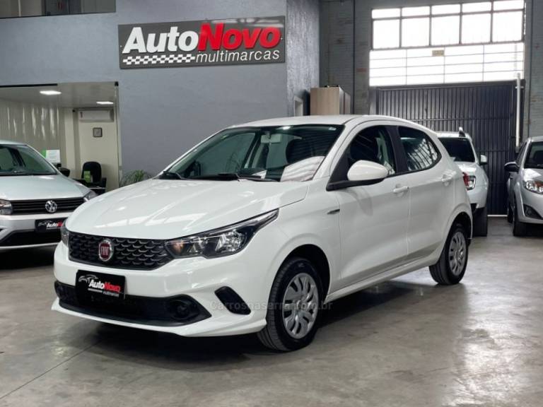 FIAT - ARGO - 2020/2020 - Branca - R$ 57.990,00