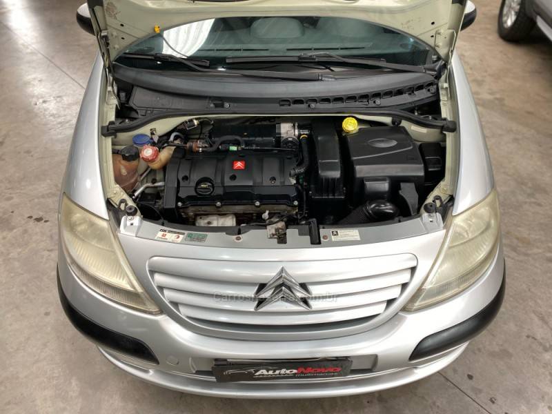CITROËN - C3 - 2006/2006 - Prata - R$ 17.990,00