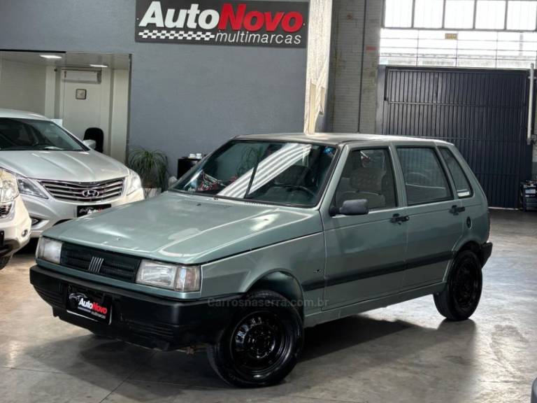 FIAT - UNO - 1995/1995 - Verde - Sob Consulta