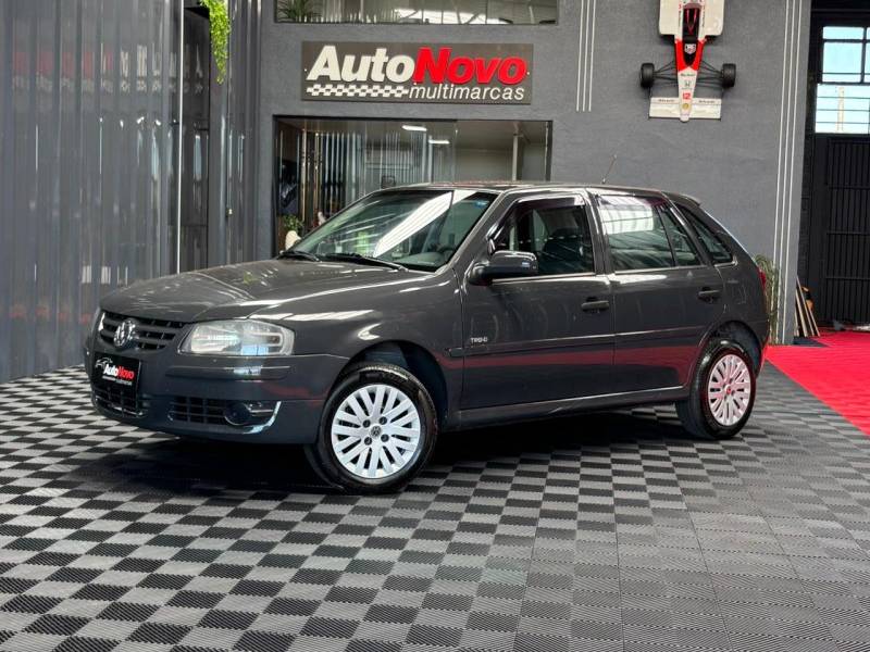 VOLKSWAGEN - GOL - 2012/2012 - Cinza - R$ 26.990,00