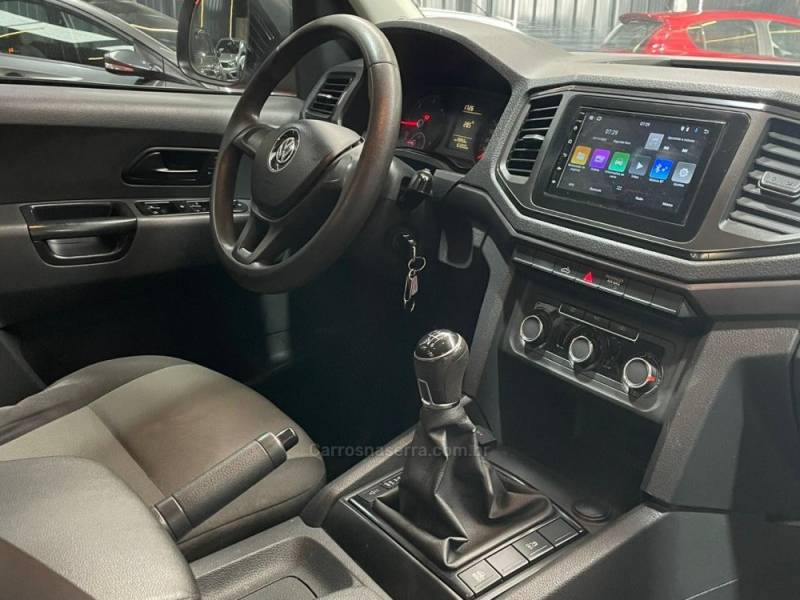 VOLKSWAGEN - AMAROK - 2019/2018 - Branca - Sob Consulta