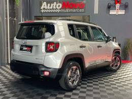 JEEP - RENEGADE - 2015/2016 - Prata - R$ 73.990,00