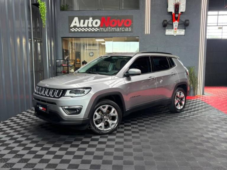 JEEP - COMPASS - 2020/2020 - Prata - R$ 104.990,00