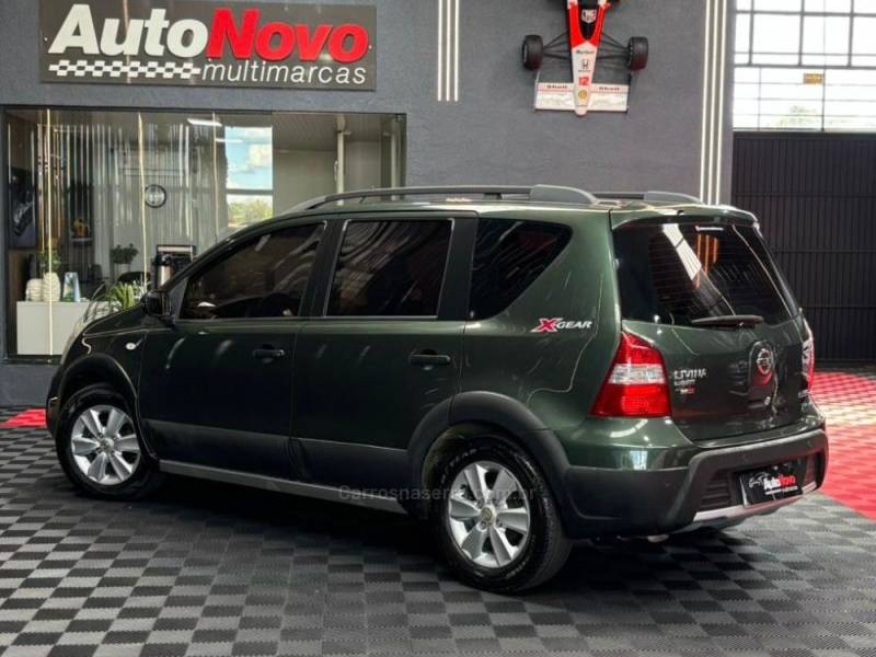 NISSAN - LIVINA - 2012/2012 - Verde - R$ 39.990,00