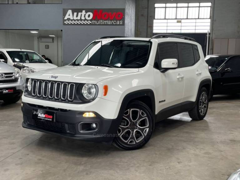 JEEP - RENEGADE - 2016/2016 - Branca - R$ 74.990,00