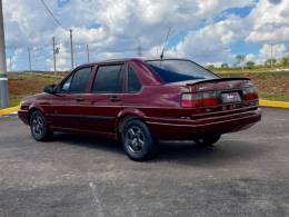 VOLKSWAGEN - SANTANA - 1997/1998 - Vermelha - R$ 14.990,00