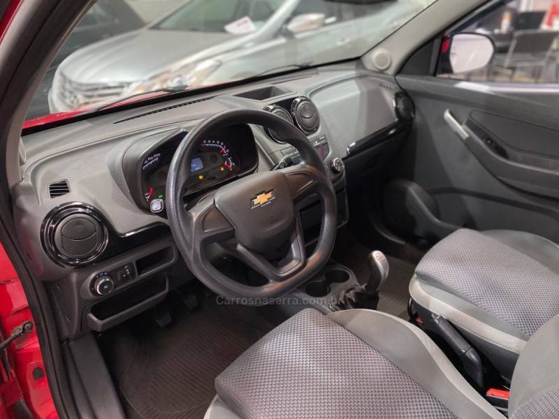 CHEVROLET - MONTANA - 2015/2015 - Vermelha - R$ 46.990,00