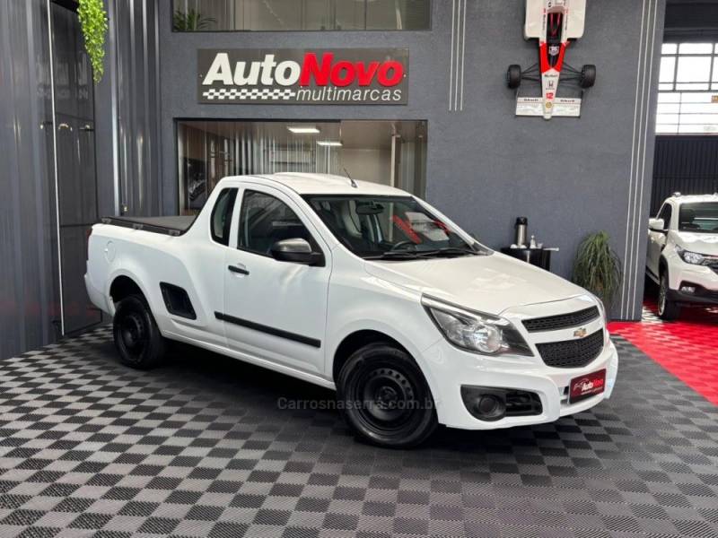 CHEVROLET - MONTANA - 2013/2013 - Branca - R$ 41.990,00