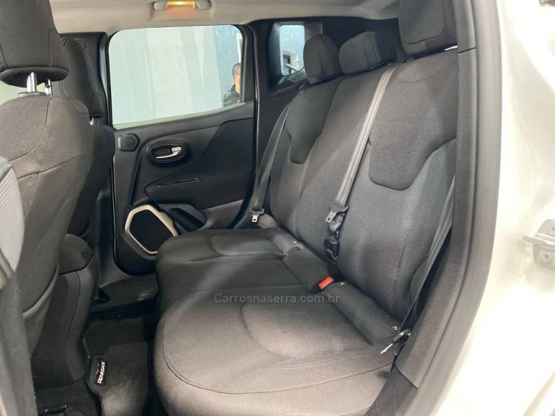 JEEP - RENEGADE - 2016/2016 - Branca - R$ 73.990,00