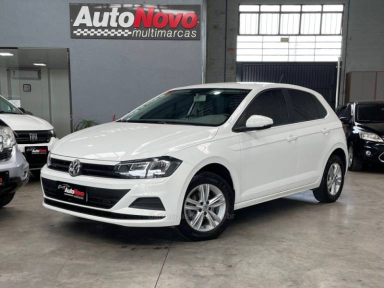 VOLKSWAGEN - POLO - 2019/2019 - Branca - R$ 64.990,00