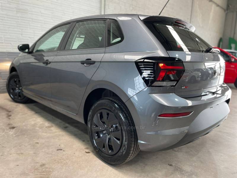 VOLKSWAGEN - POLO - 2024/2025 - Cinza - R$ 94.990,00