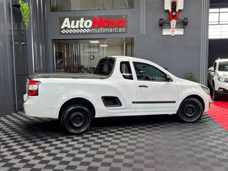 CHEVROLET - MONTANA - 2013/2013 - Branca - R$ 41.990,00