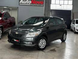 CHEVROLET - ONIX - 2015/2016 - Cinza - R$ 47.990,00