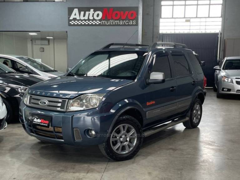 FORD - ECOSPORT - 2011/2011 - Azul - R$ 36.990,00