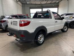 FIAT - STRADA - 2017/2018 - Branca - R$ 57.990,00