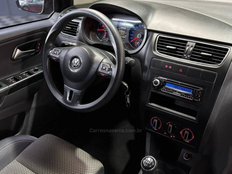 VOLKSWAGEN - SPACEFOX - 2011/2011 - Azul - R$ 40.990,00