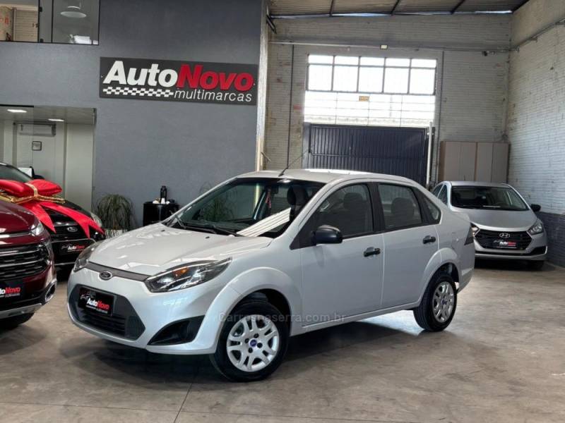FORD - FIESTA - 2011/2011 - Prata - R$ 39.990,00