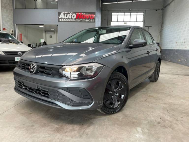 VOLKSWAGEN - POLO - 2024/2025 - Cinza - R$ 94.990,00