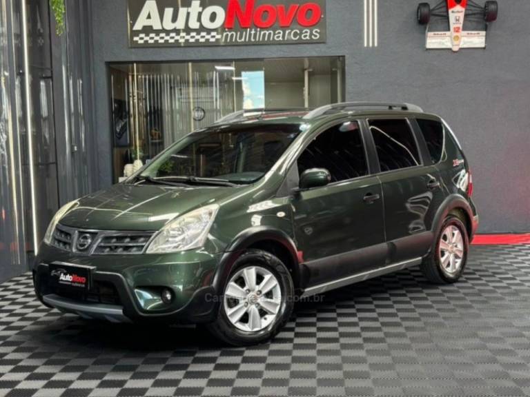NISSAN - LIVINA - 2012/2012 - Verde - R$ 39.990,00