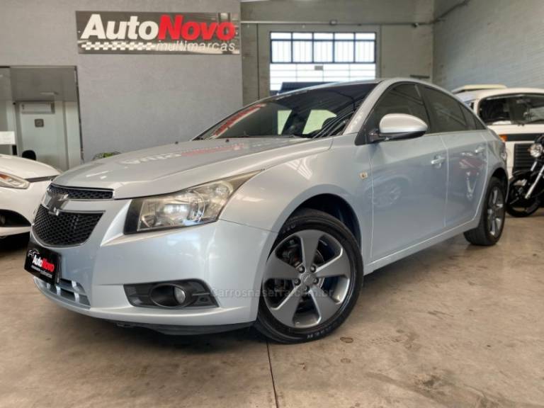 CHEVROLET - CRUZE - 2012/2012 - Prata - R$ 54.990,00