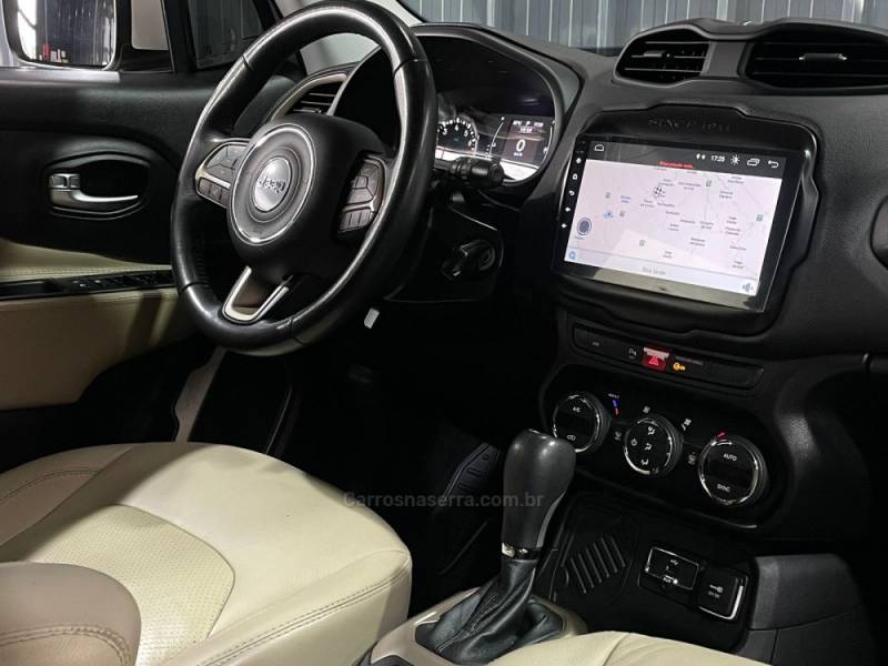 JEEP - RENEGADE - 2017/2017 - Branca - R$ 74.990,00