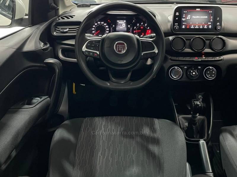 FIAT - ARGO - 2020/2020 - Branca - R$ 57.990,00