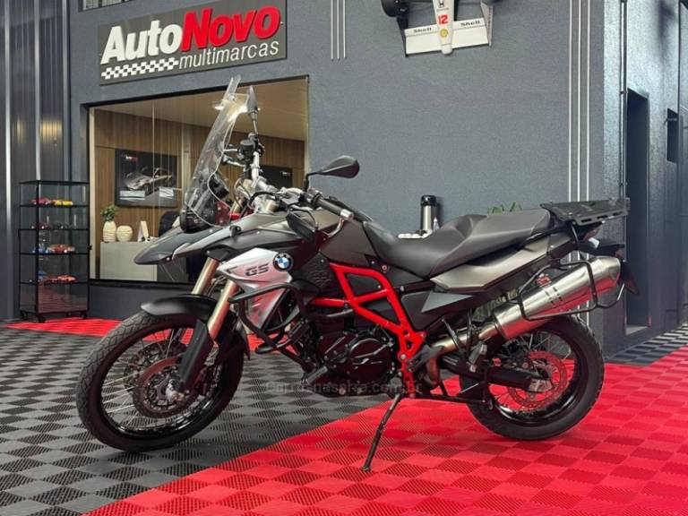 BMW - F 800 - 2017/2017 - Cinza - R$ 47.990,00