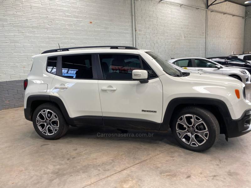 JEEP - RENEGADE - 2016/2016 - Branca - R$ 73.990,00