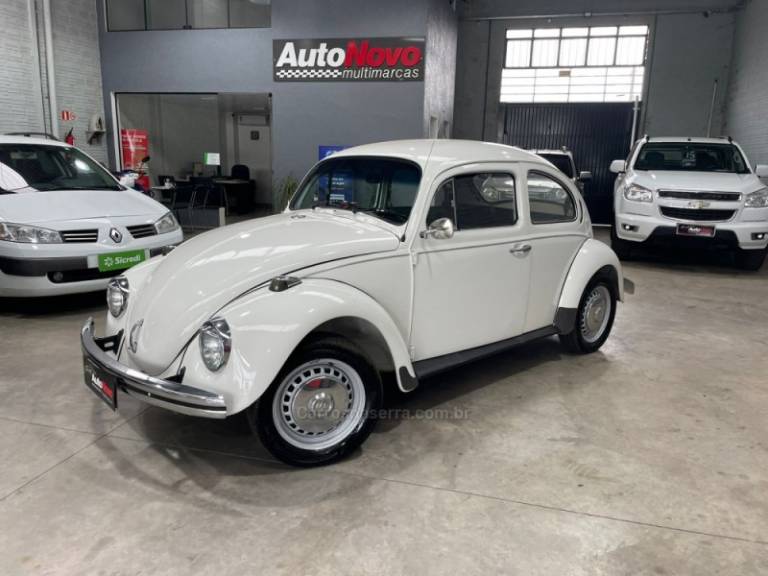 VOLKSWAGEN - FUSCA - 1980/1981 - Branca - R$ 27.990,00