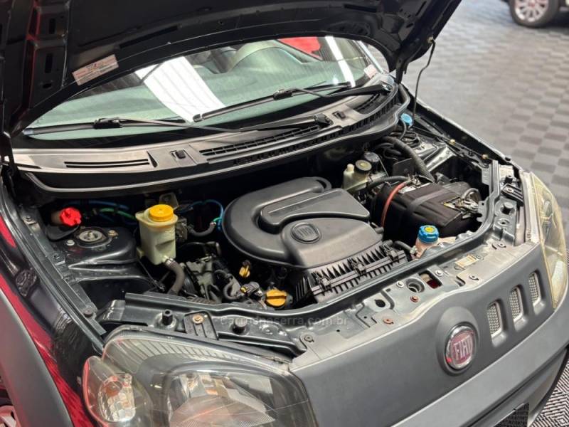 FIAT - UNO - 2014/2014 - Cinza - R$ 36.990,00