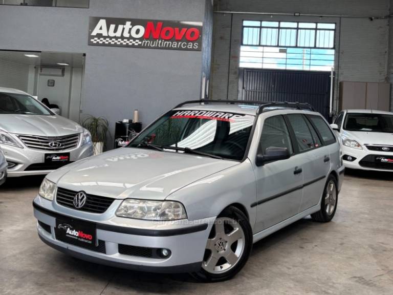 VOLKSWAGEN - PARATI - 2000/2000 - Prata - R$ 25.990,00