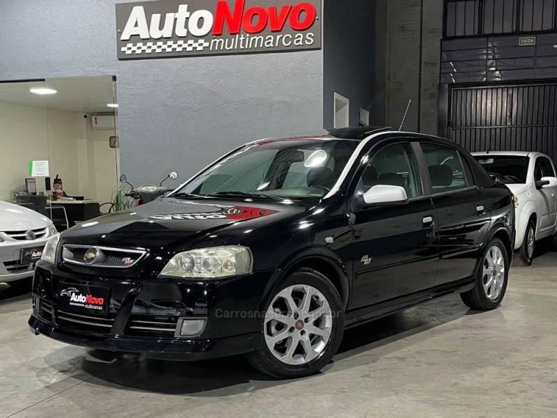 CHEVROLET - ASTRA - 2007/2007 - Preta - R$ 65.990,00