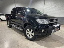 TOYOTA - HILUX - 2009/2010 - Preta - R$ 109.990,00