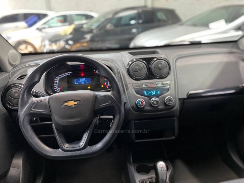 CHEVROLET - MONTANA - 2015/2015 - Vermelha - R$ 46.990,00