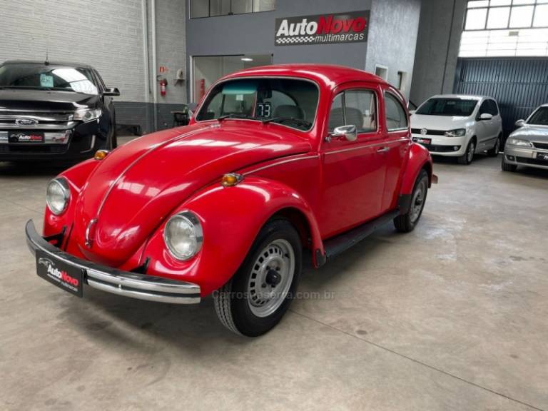 VOLKSWAGEN - FUSCA - 1973/1973 - Vermelha - R$ 26.990,00