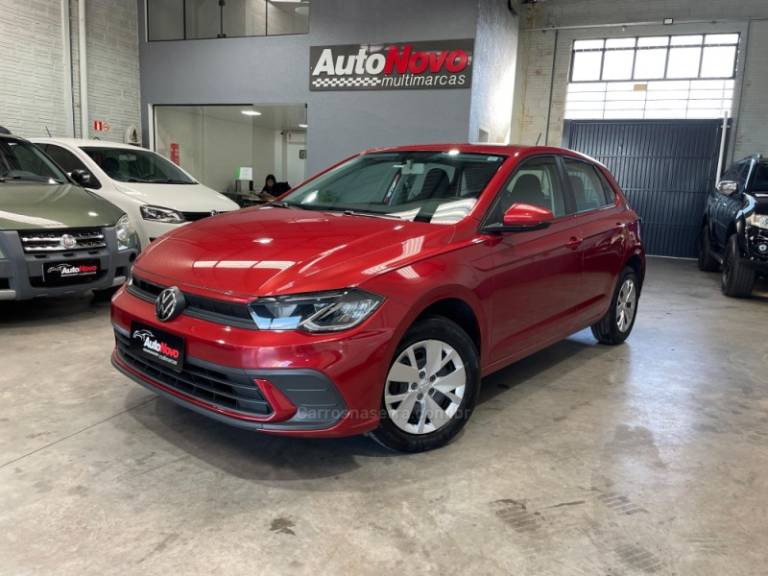 VOLKSWAGEN - POLO - 2023/2023 - Vermelha - R$ 78.990,00