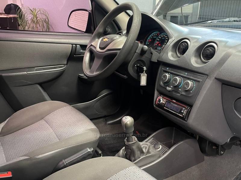 CHEVROLET - CELTA - 2011/2012 - Preta - R$ 33.990,00