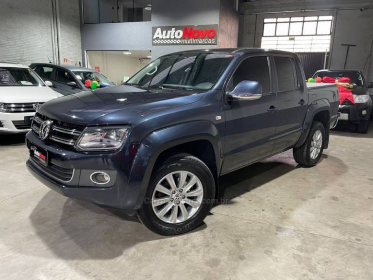 VOLKSWAGEN - AMAROK - 2015/2015 - Azul - R$ 108.990,00