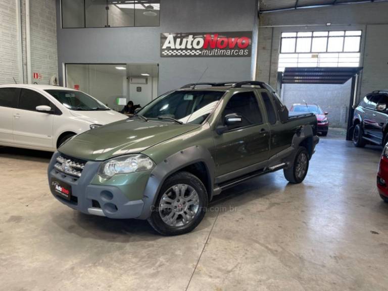 FIAT - STRADA - 2011/2011 - Verde - R$ 46.990,00