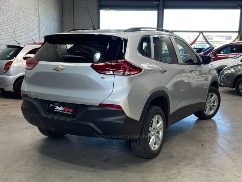 CHEVROLET - TRACKER - 2021/2021 - Prata - R$ 94.990,00