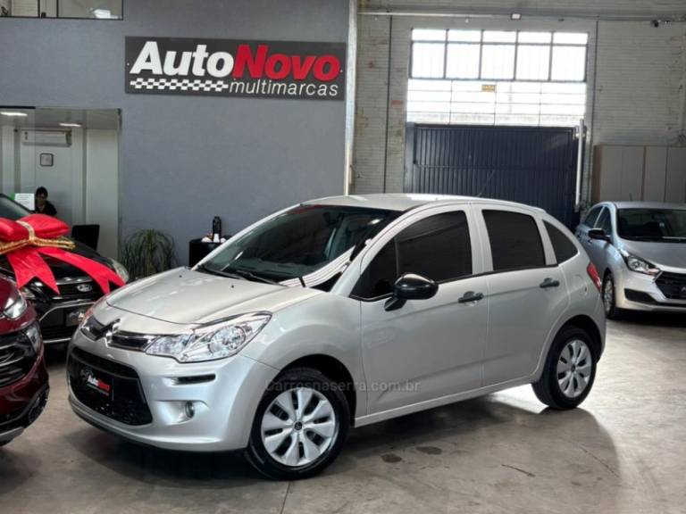 CITROËN - C3 - 2013/2013 - Prata - R$ 32.990,00
