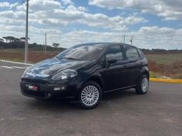 FIAT - PUNTO - 2013/2014 - Preta - R$ 42.990,00