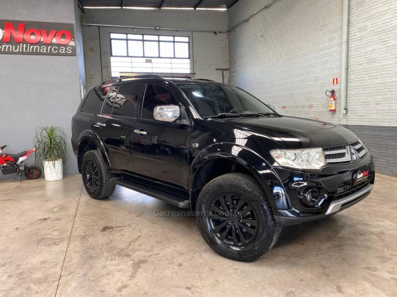 MITSUBISHI - PAJERO DAKAR - 2015/2015 - Preta - R$ 121.990,00