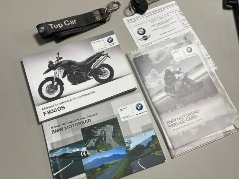 BMW - F 800 - 2017/2017 - Cinza - R$ 47.990,00