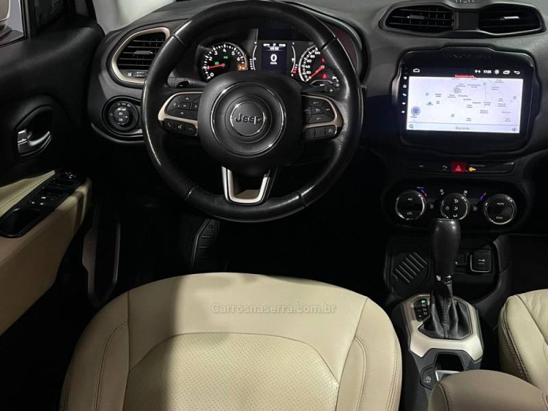 JEEP - RENEGADE - 2017/2017 - Branca - R$ 74.990,00