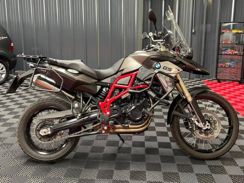 BMW - F 800 - 2017/2017 - Cinza - R$ 47.990,00