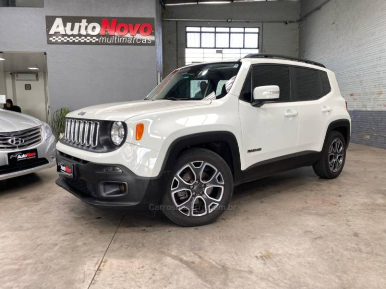 JEEP - RENEGADE - 2016/2016 - Branca - R$ 73.990,00